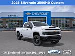 2025 Chevrolet Silverado 2500 Crew Cab 4WD Pickup for sale #9C31757 - photo 1
