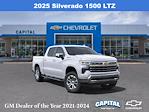 2025 Chevrolet Silverado 1500 Crew Cab 4WD Pickup for sale #9C33008 - photo 1