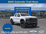 2025 Chevrolet Colorado Crew Cab 4WD, Pickup for sale #9C34667 - photo 1