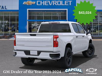 New 2025 Chevrolet Silverado 1500 Custom Crew Cab 4WD Pickup for sale #9C35621 - photo 2