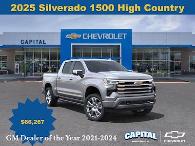 2025 Chevrolet Silverado 1500 Crew Cab 4WD, Pickup for sale #9C37562 - photo 1