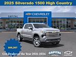 2025 Chevrolet Silverado 1500 Crew Cab 4WD, Pickup for sale #9C37562 - photo 1