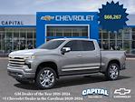 2025 Chevrolet Silverado 1500 Crew Cab 4WD, Pickup for sale #9C37562 - photo 3