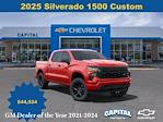 2025 Chevrolet Silverado 1500 Crew Cab 4WD, Pickup for sale #9C38211 - photo 1