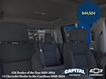 2025 Chevrolet Silverado 1500 Crew Cab 4WD, Pickup for sale #9C38211 - photo 24