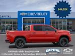 2025 Chevrolet Silverado 1500 Crew Cab 4WD, Pickup for sale #9C38211 - photo 5