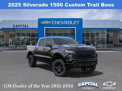 2025 Chevrolet Silverado 1500 Crew Cab 4WD Pickup for sale #9C38464 - photo 1