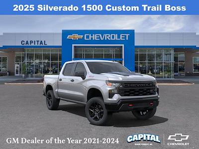 2025 Chevrolet Silverado 1500 Crew Cab 4WD Pickup for sale #9C38479 - photo 1