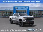 2025 Chevrolet Silverado 1500 Crew Cab 4WD Pickup for sale #9C38479 - photo 1