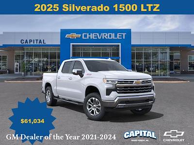 2025 Chevrolet Silverado 1500 Crew Cab 4WD, Pickup for sale #9C39202 - photo 1