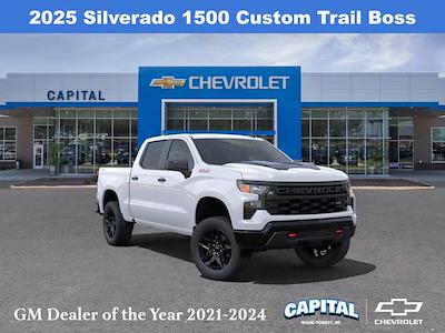 2025 Chevrolet Silverado 1500 Crew Cab 4WD Pickup for sale #9C39623 - photo 1