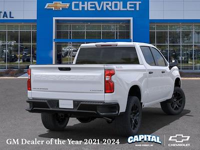 2025 Chevrolet Silverado 1500 Crew Cab 4WD Pickup for sale #9C39623 - photo 2