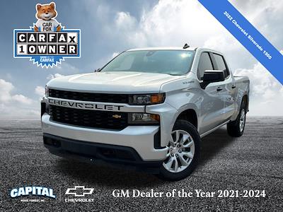 2022 Chevrolet Silverado 1500 LTD Crew Cab 2WD Pickup for sale #9C40382A - photo 1