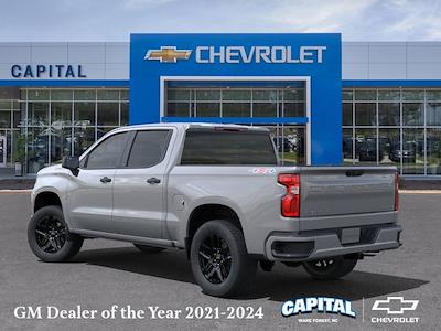 2025 Chevrolet Silverado 1500 Crew Cab 4WD Pickup for sale #9C40950 - photo 2