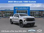 2025 Chevrolet Silverado 1500 Crew Cab 4WD Pickup for sale #9C40950 - photo 3