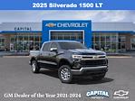 2025 Chevrolet Silverado 1500 Crew Cab 4WD Pickup for sale #9C42188 - photo 3