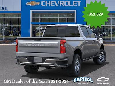 New 2025 Chevrolet Silverado 1500 LT Crew Cab 4WD Pickup for sale #9C42253 - photo 2