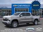 2025 Chevrolet Silverado 1500 Crew Cab 4WD, Pickup for sale #9C42253 - photo 3