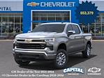 2025 Chevrolet Silverado 1500 Crew Cab 4WD, Pickup for sale #9C42253 - photo 6