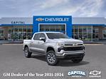 2026 Chevrolet Silverado 1500 Crew Cab 4WD Pickup for sale #9C45389 - photo 1