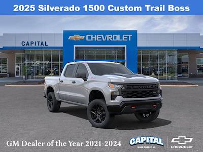 2025 Chevrolet Silverado 1500 Crew Cab 4WD Pickup for sale #9C48172 - photo 1
