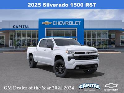 2025 Chevrolet Silverado 1500 Crew Cab 4WD Pickup for sale #9C48260 - photo 1