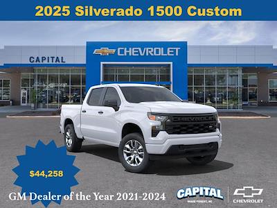 2025 Chevrolet Silverado 1500 Crew Cab 4WD, Pickup for sale #9C49893 - photo 1