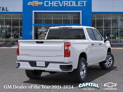 2025 Chevrolet Silverado 1500 Crew Cab 4WD Pickup for sale #9C49893 - photo 2