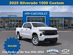 2025 Chevrolet Silverado 1500 Crew Cab 4WD, Pickup for sale #9C49893 - photo 1