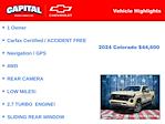 2024 Chevrolet Colorado Crew Cab 4WD Pickup for sale #9C50973A - photo 5