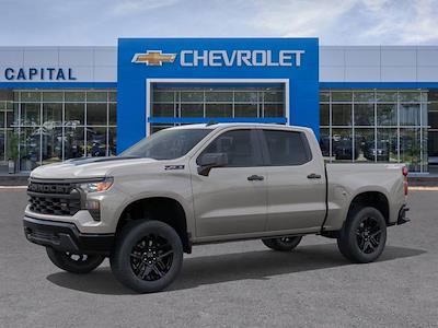 New 2026 Chevrolet Silverado 1500 Custom Crew Cab for sale #9C51509 - photo 2