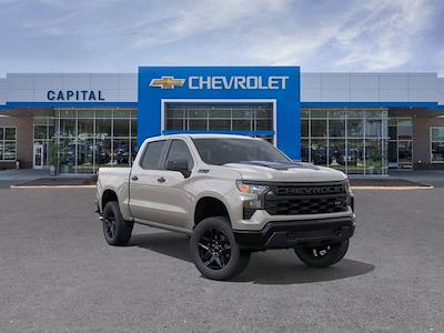 New 2026 Chevrolet Silverado 1500 Custom Crew Cab for sale #9C51514 - photo 1