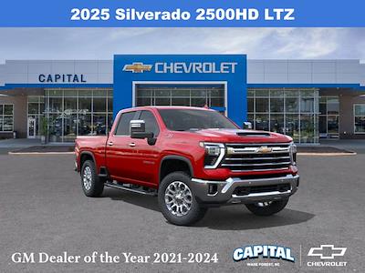 New 2025 Chevrolet Silverado 2500 LTZ Crew Cab 4WD Pickup for sale #9C53283 - photo 1