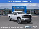 2025 Chevrolet Silverado 2500 Crew Cab 4WD Pickup for sale #9C53335 - photo 1