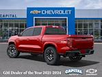 2025 Chevrolet Colorado Crew Cab 4WD Pickup for sale #9C53933 - photo 4