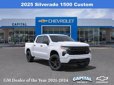 2025 Chevrolet Silverado 1500 Crew Cab 4WD Pickup for sale #9C54140 - photo 1