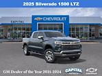 2025 Chevrolet Silverado 1500 Crew Cab 4WD Pickup for sale #9C54476 - photo 1