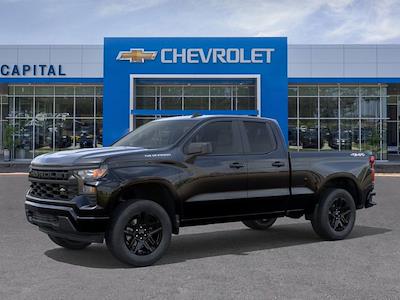 New 2026 Chevrolet Silverado 1500 Custom Double Cab for sale #9C55016 - photo 1