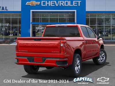 New 2025 Chevrolet Silverado 1500 Custom Crew Cab 4WD Pickup for sale #9C55333 - photo 2
