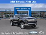 2025 Chevrolet Silverado 1500 Crew Cab 4WD Pickup for sale #9C56295 - photo 1
