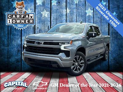 2023 Chevrolet Silverado 1500 Crew Cab 4WD Pickup for sale #9C56662A - photo 1