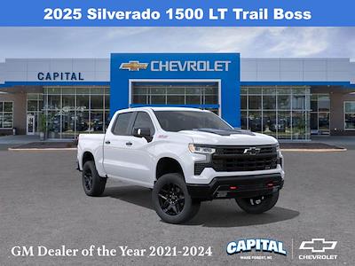 2025 Chevrolet Silverado 1500 Crew Cab 4WD Pickup for sale #9C56936 - photo 1