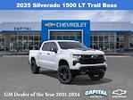 2025 Chevrolet Silverado 1500 Crew Cab 4WD Pickup for sale #9C56936 - photo 1