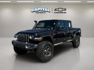 Used 2020 Jeep Gladiator Rubicon Crew Cab for sale #9C58782B - photo 1