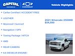 2021 Chevrolet Silverado 2500 Crew Cab 4WD Pickup for sale #9C59455A - photo 3