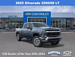 2025 Chevrolet Silverado 2500 Crew Cab 4WD Pickup for sale #9C60201 - photo 1