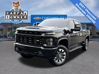 2021 Chevrolet Silverado 2500 Crew Cab 4WD Pickup for sale #9C62451A - photo 1