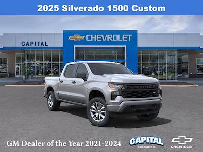 2025 Chevrolet Silverado 1500 Crew Cab 4WD Pickup for sale #9C62798 - photo 1
