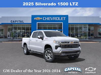2025 Chevrolet Silverado 1500 Crew Cab 4WD Pickup for sale #9C65312 - photo 1