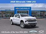 2025 Chevrolet Silverado 1500 Crew Cab 4WD Pickup for sale #9C65312 - photo 1